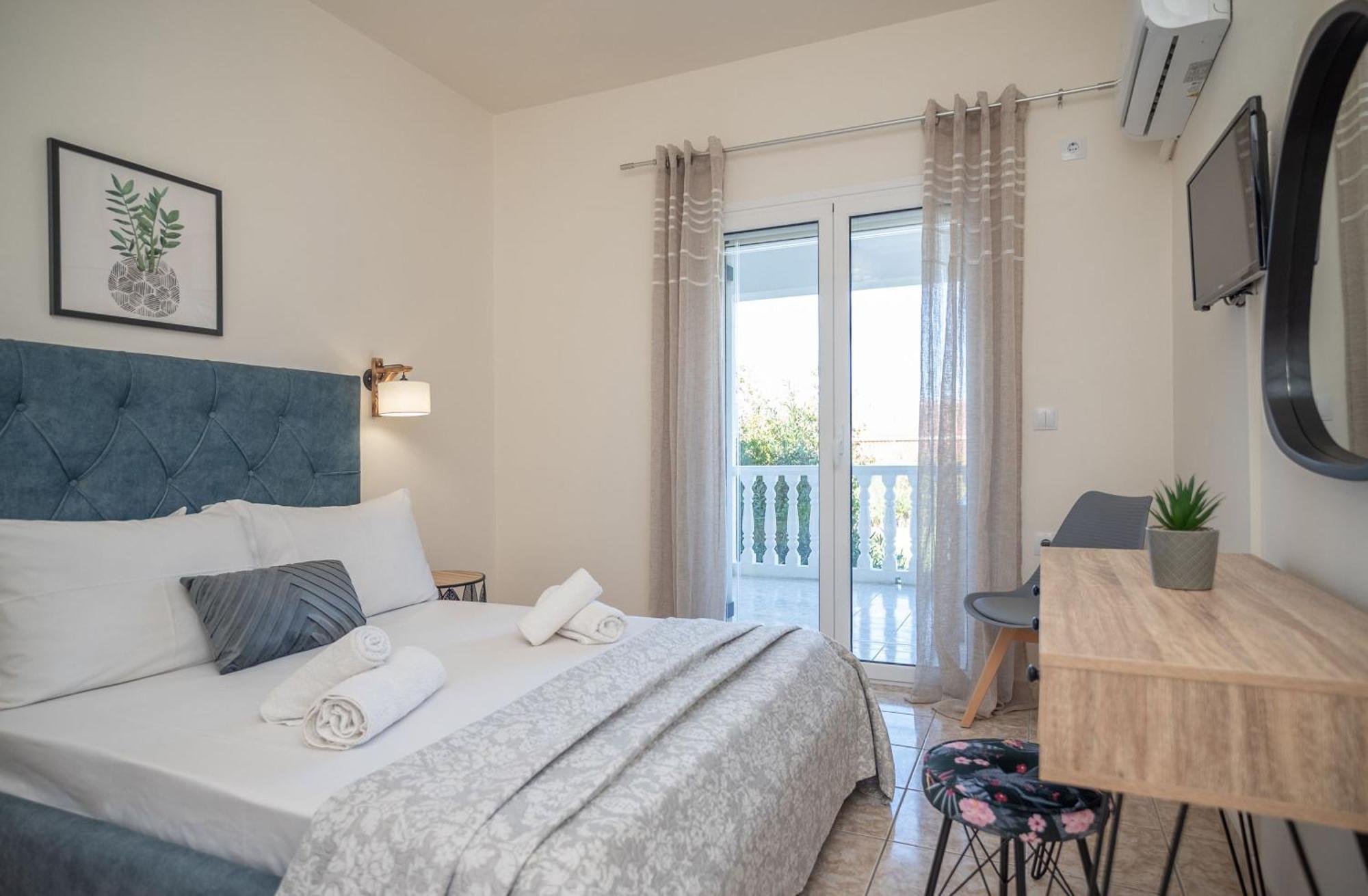 Kamara Apartments Alykanas  Eksteriør billede