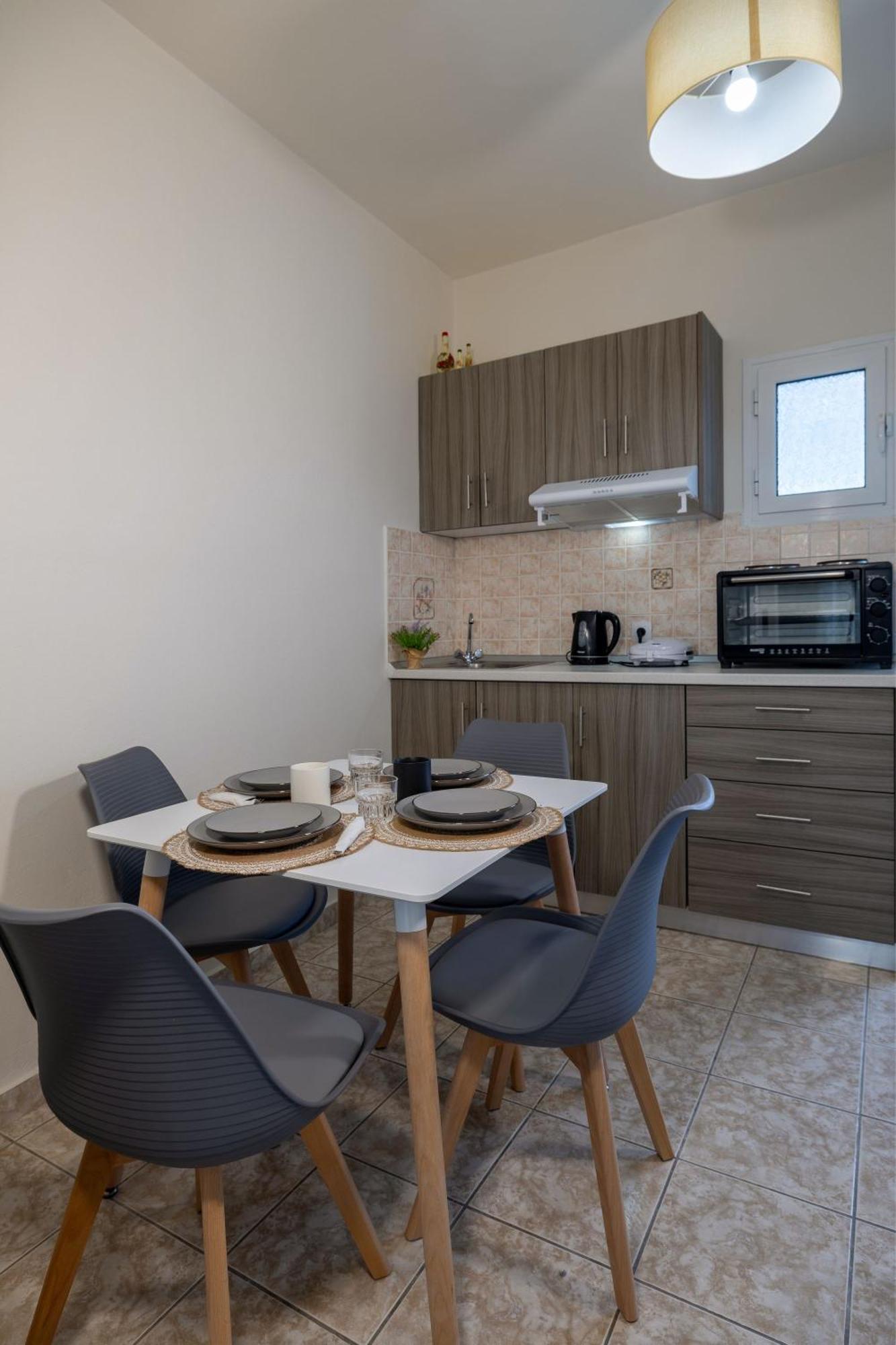 Kamara Apartments Alykanas  Eksteriør billede