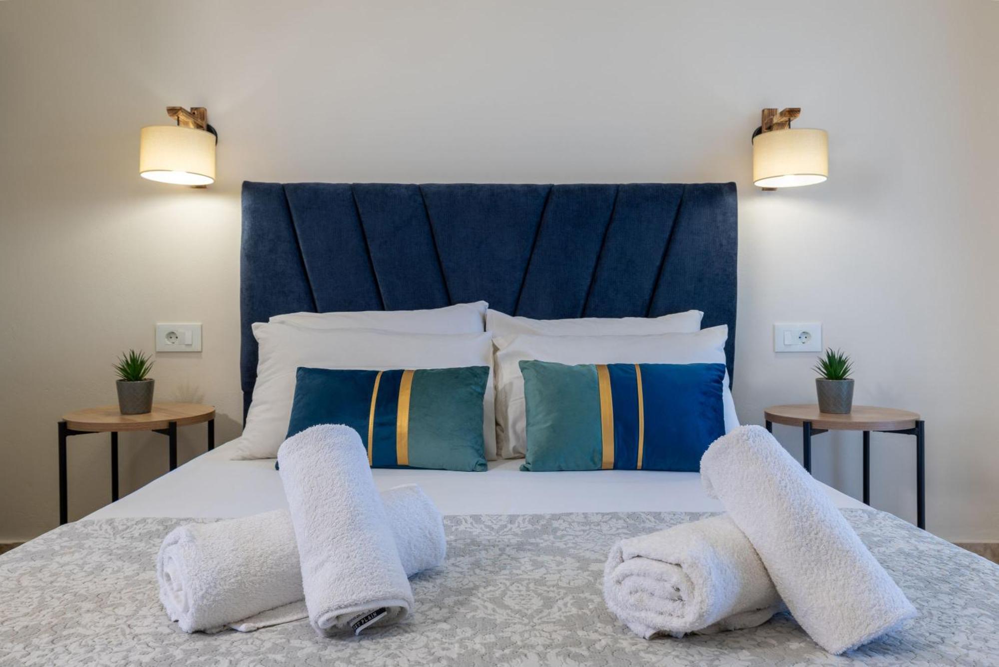 Kamara Apartments Alykanas  Eksteriør billede